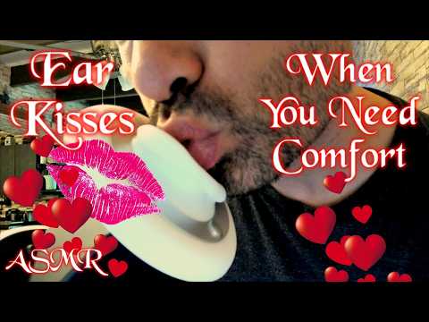 Close Whispered Ear Kisses (Personal Attention)