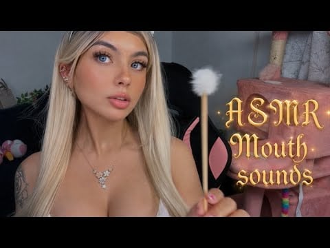 Te ayudo a Relajarte✨ASMR Mouth Sounds & Personal Attention🌙✨