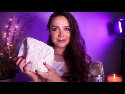 ASMR | Hayali Uyku Makyajını Yapıyorum💄| (Müzikli&Müziksiz Versiyon) |Türkçe ASMR