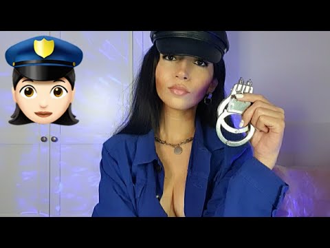 ASMR FRANÇAIS : ROLEPLAY POLICIÈRE