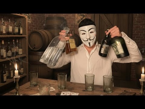 ASMR - TIENDA de LICOR ILEGAL en 1940🍷🚫