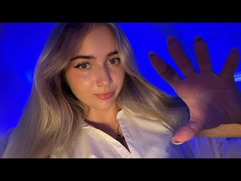 ASMR Actually Touching The Camera (Aggressive)