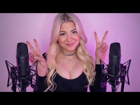 My first ASMR video in (bad) 🇺🇸 • Wet Mouth Sounds 👄
