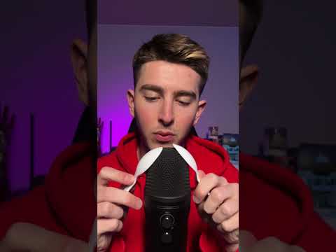 Testing Brand New Mic #asmr #short #tingles #sleep #relax #fifinek690