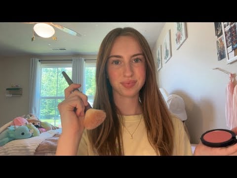 ASMR Doing Your Makeup