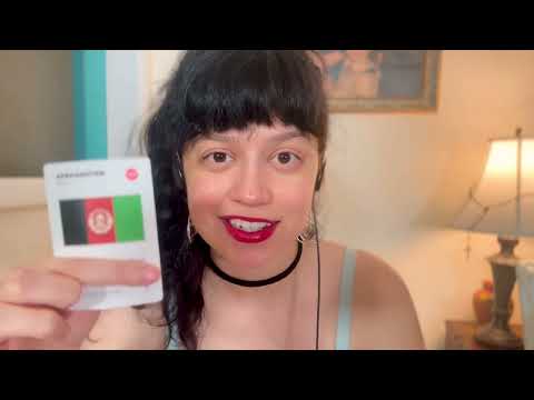 ASMR • Soft Geography Teacher | Guessing the Countries’ Populations