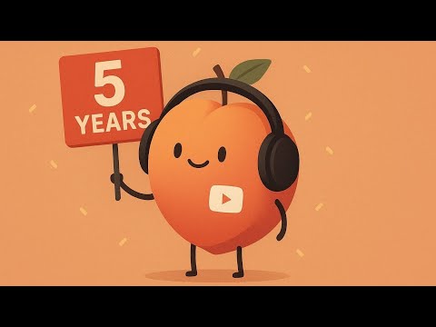 5-Year Tingleversary of ASMR Peaches - Whispered Voice Meassage for all Followers