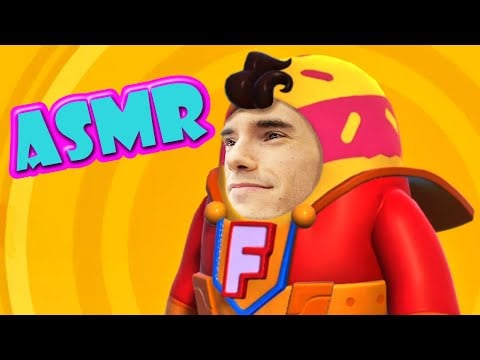 [ASMR] Fall Guys Gameplay to Fall Asleep To