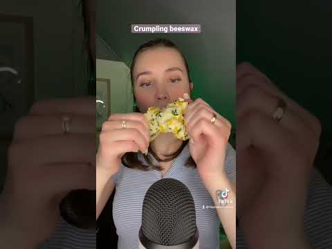 #asmr #asmrtingles #asmrvideo #tingles #beeswax #sassysoundsasmr