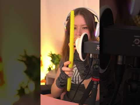 Tingle tube 😵‍💫 #asmr 