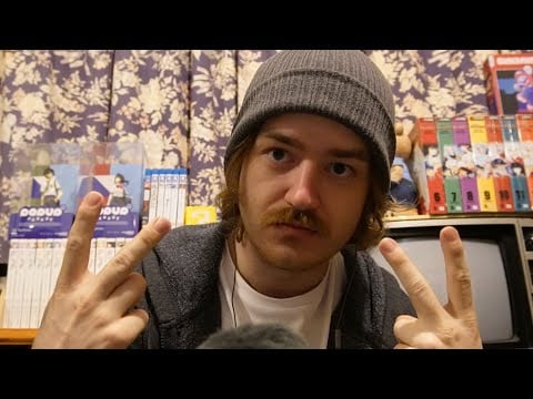 ASMR | Book Tapping and Scratching Whisper Ramble | Let's talk about my favourite books!