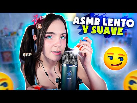 ASMR LENTO Y SUAVE 😴 | Staryuuki