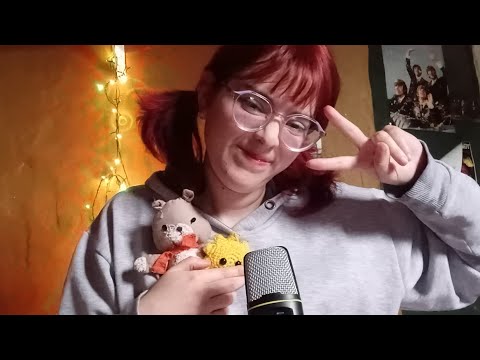 ASMR ☀️ sonidos cosquillosos para dormirte💤 (inaudible, te quito malas energias, 💧, etc) 