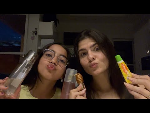 ASMR com minha irmã - PARTE 3