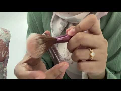 ASMR | Fast makeup roleplay (personal attention)