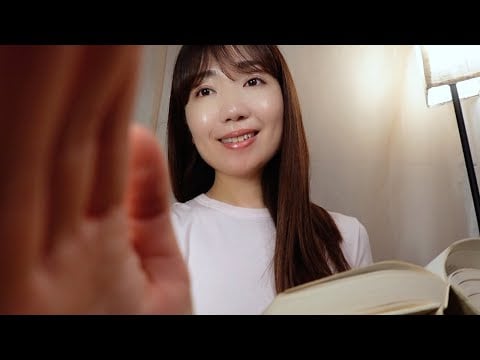 ASMR | Let Mama Read You to Sleep – A Bedtime Story with a Soothing Voice.