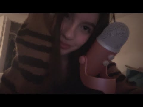ASMR Pausing mid triggers + HEAVY BREATHING