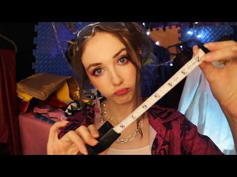 ASMR Choosing Your Superhero Costume