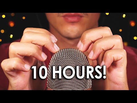 10 HOURS DEEP BRAIN SCRATCHING [ASMR] To FALL ASLEEP (No Talking)