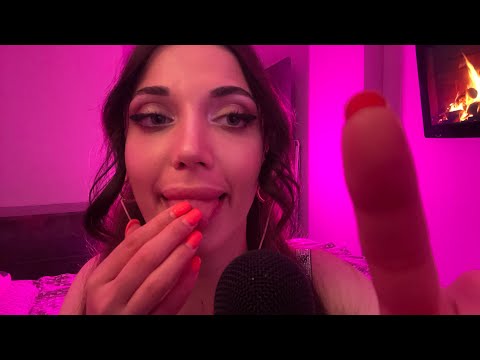 ASMR| Spit Painting on you ~ 30 minutes