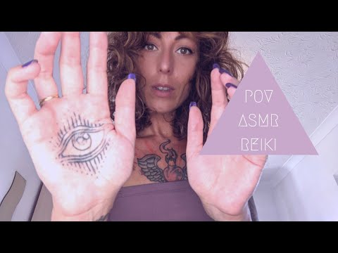 POV ASMR Reiki | Close Personal Attention | Chakra Meditation | Sound Therapy | Selenite Cleanse ✨