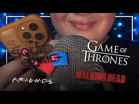 ASMR My HONEST opinions about different Movies & TV Shows!! 😬🌶️ (Deutsch/German)