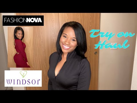 Quick TRY-ON Haul Ft. FASHION NOVA/ WINDSOR