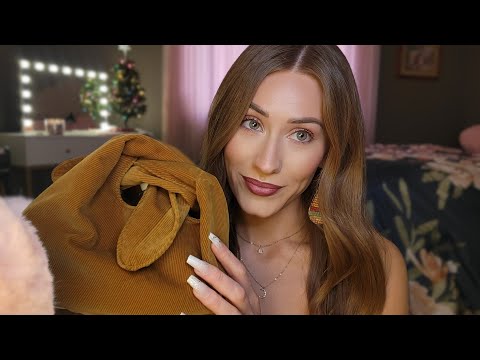 ASMR | What's In My Skincare Bag🧴🫧 Over Explaining & Gum Chewing 🩷
