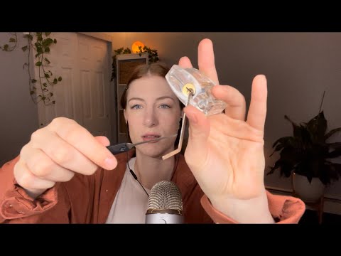 Asmr whispered how to pick a lock w paper clips #shorts