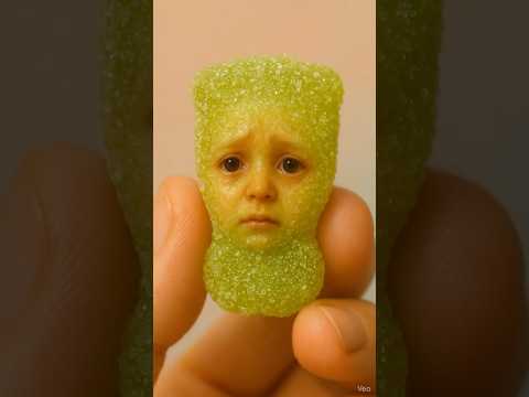 Listen Closely… They Don’t Want to Be Eaten  #asmr #weirdasmr