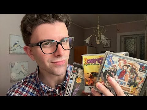 Nerd Recommends You Some Retro Video Games - ASMR ROLEPLAY
