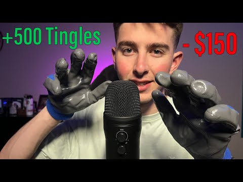 ASMR Testing Brand New Mic and ALL NEW TRIGGERS