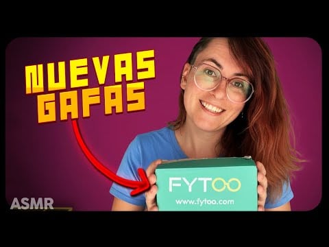ASMR No Esperaba que las Gafas FYTOO Sonaran Tan Bien 👓 Zeiko ASMR