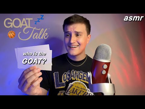 Who Is The GOAT ASMRtist? 💤 (GOAT Talk Q&A Questions)