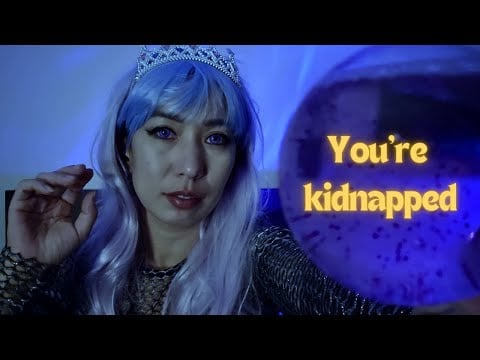 ASMR Kidnapping you Roleplay