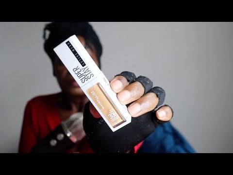 ASMR Trying New Concealer Makeup With Soft Speaking Whispering Sounds