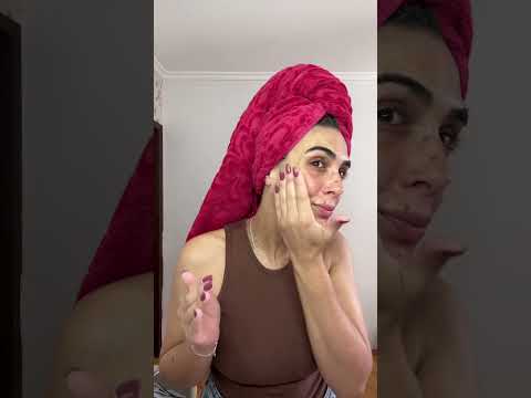 ASMR nova rotina de cuidados com rosto e corpo