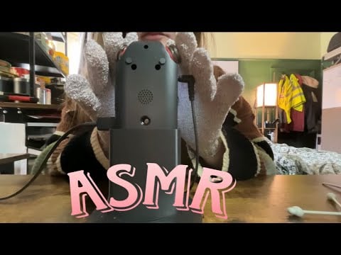 ASMR | Experimental Mic Triggers With The Tascam