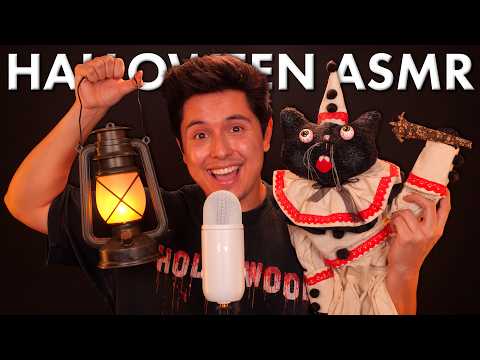 Spooky ASMR Halloween Trigger Assortment for Sleep