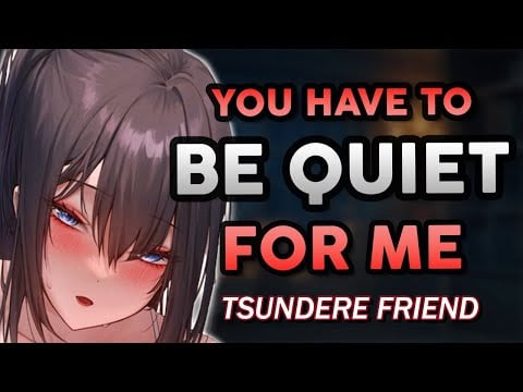 Sneaking Into Your Tsundere Friend's Bed ♡ [Friends to Lovers] [School Trip] ASMR Roleplay