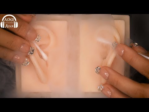 【ASMR 1h】必ず眠れる 超ゆっくり耳かき | 睡眠 勉強 作業 - Super slow ear cleaning without unpleasant sounds【No Talking】