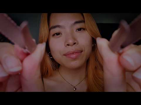 ASMR Hair Clipping & Brushing to Help You Sleep 🎀 Slow & Gentle Personal Attention 💕