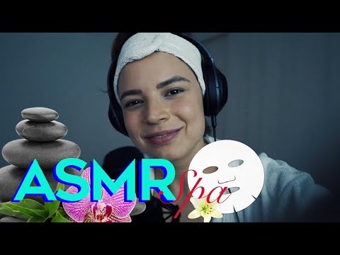 🎧🧖🏻‍♀️ASMR tapping SPA - Cajafresca