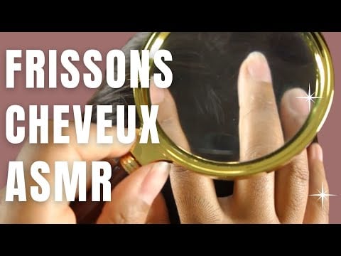 ASMR Spa cheveux 🧖‍♀️ Soin antipelliculaire (chuchotements, caméra multiangles, intense frissons)