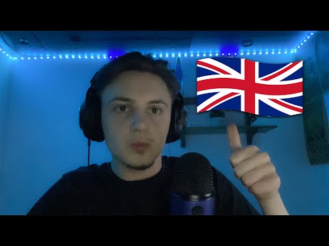 ASMR IN ENGLISH 🇬🇧 [part 1]