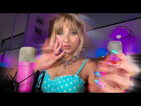 ASMR Mouth Sounds, Fast & Aggressive AF. (no talking)