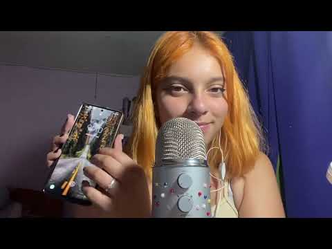 ASMR ADIVINA EL SONIDO + FOTO CON INSTAX MINI 9