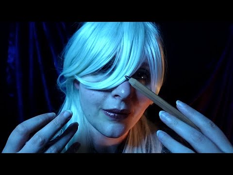 ASMR | Forced to be a Witch's Familiar | Drawing on You, Face Touching, Personal Attention
