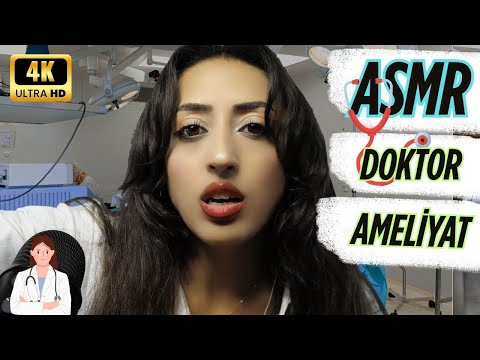 ASMR Doktor Roleplay | Ağzında Airbag Patlayan Hastayı Ameliyat Ettim!