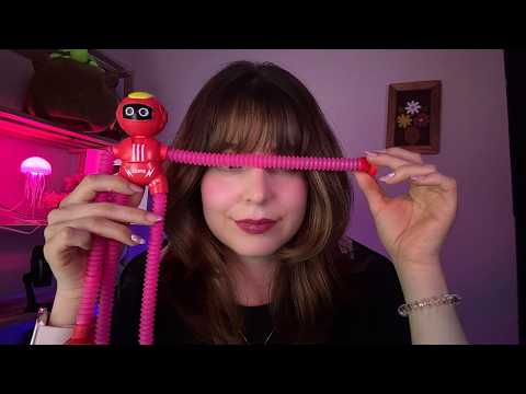 ASMR para ver com os olhos 1% ABERTOS